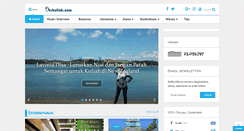 Desktop Screenshot of berkuliah.com